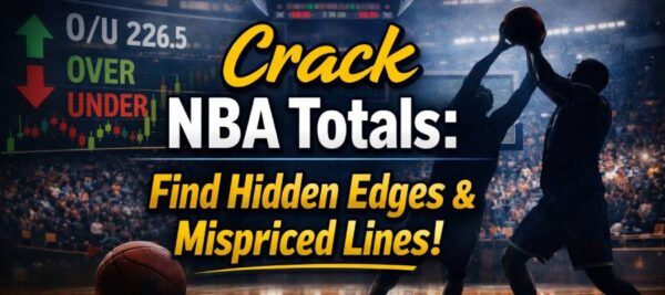 How to Beat NBA Totals: Finding Projection Gaps and Market Mispricing