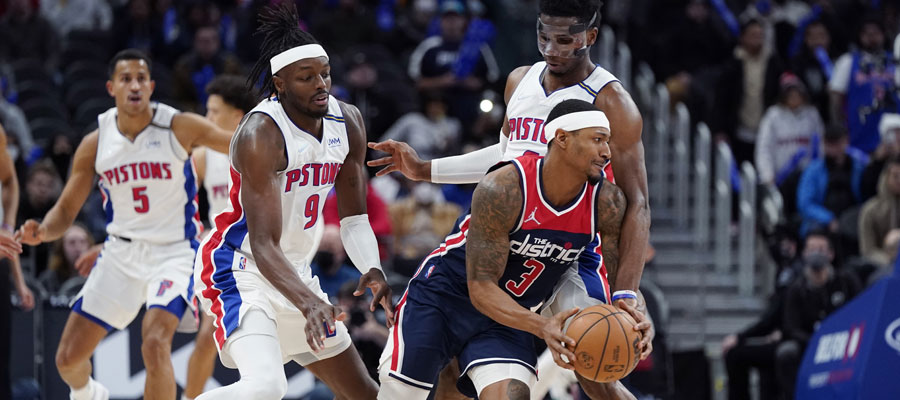 Wizards vs Pistons NBA Week 6 Betting Lines and Pick