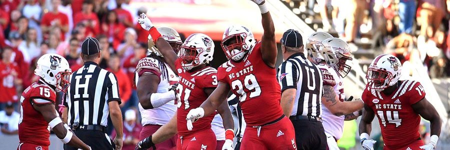 Wake Forest vs NC State NCAA Football Week 11 Spread & Prediction