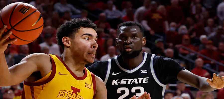 NCAA Basketball Betting Picks: Kansas at Iowa State
