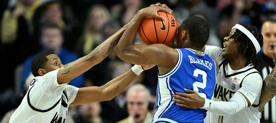 NCAA Basketball Betting: Wake Forest vs #9 Duke Odds on the run for ACC Title