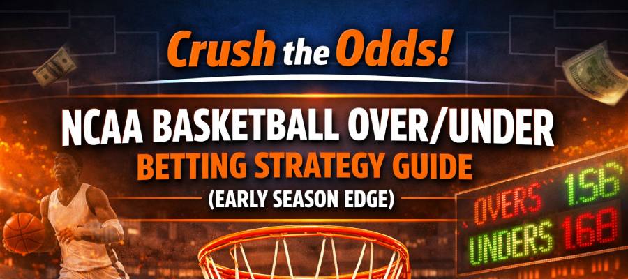 NCAA Basketball Over/Under Betting Strategy Guide (Early Season Edge)