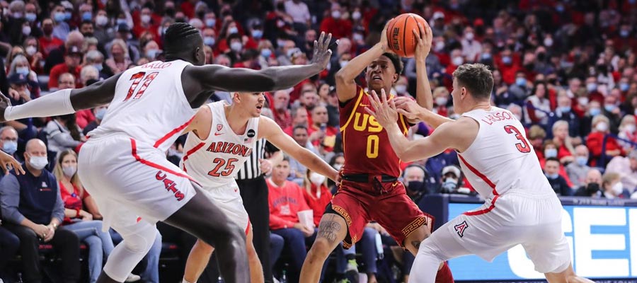 NCAA Basketball Betting Games On A Slow Day: Oregon vs #5 Arizona & More