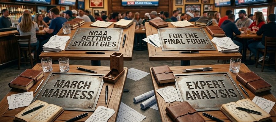 NCAA Betting Strategies for the Final Four: March Madness Expert Analysis