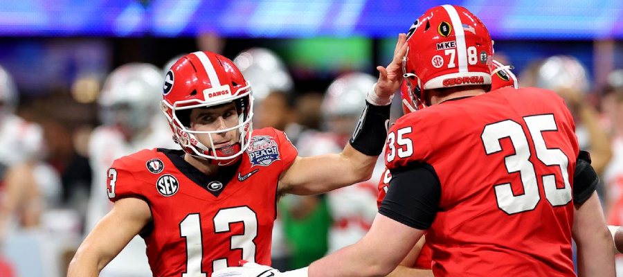 Early College Football National Championship Odds and Betting Favorites