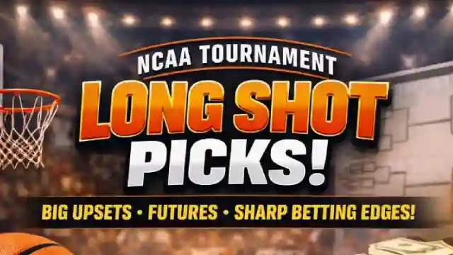 NCAA tournament long shot futures betting strategy