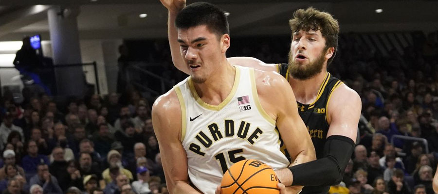 #1 Purdue vs. Maryland College Basketball Betting Odds & Game Analysis