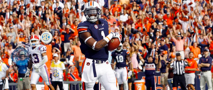 Malzahn Against D'haquille Williams NCAA Football Odds Report