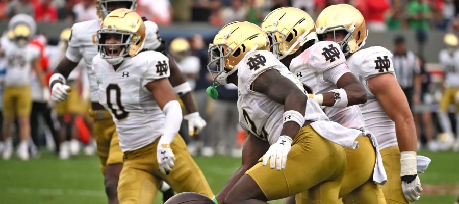 NCAA Football Game Lines: Central Michigan vs Notre Dame Odds and Prediction