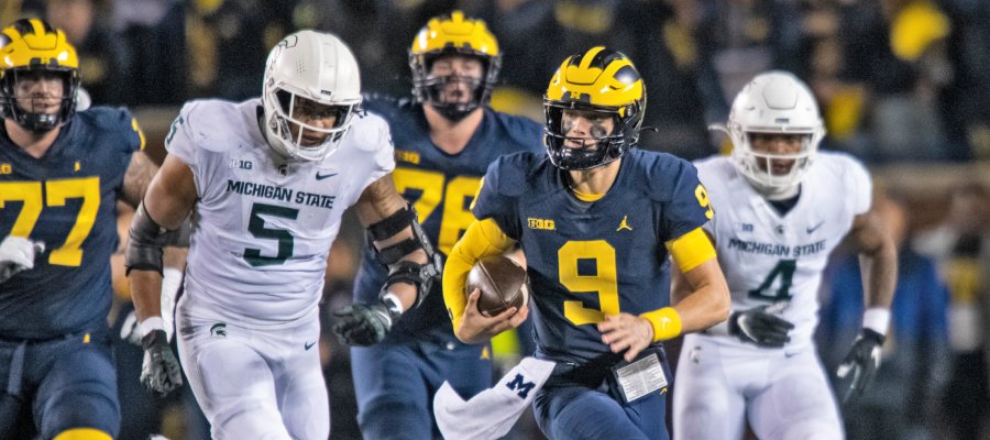#2 Michigan at Michigan State Prediction, Odds and Trends in Week 8