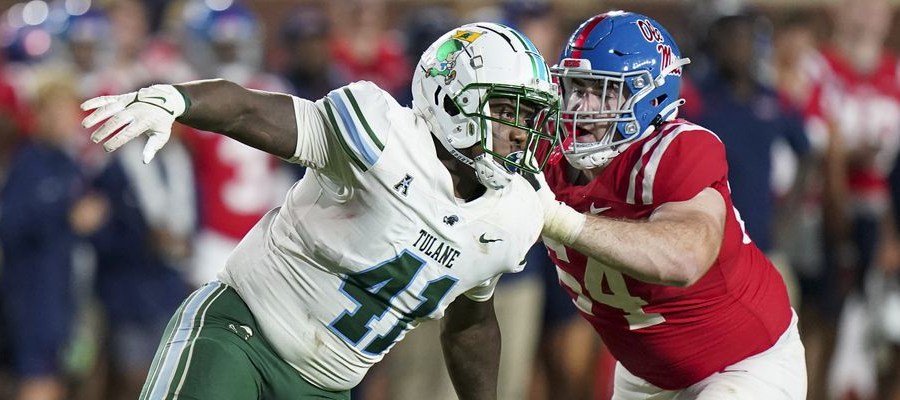 NCAA Football Game Lines: Ole Miss vs Tulane Odds and Prediction