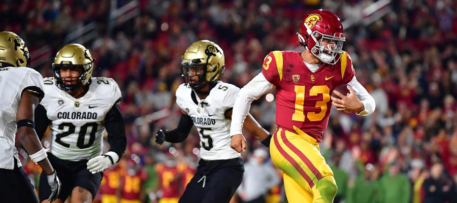 2023 College Football Betting: USC at Colorado Game Lines