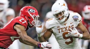 NCAAF Week 8: Georgia vs Texas, Game Predictions & Analysis - Beck vs Ewers QB Matchup