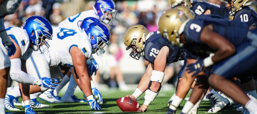 #22 Air Force @ Navy Odds and Prediction Week 8