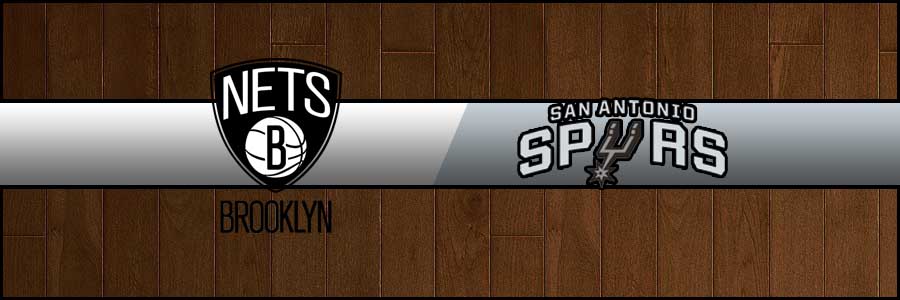 Nets vs Spurs Result Basketball Score