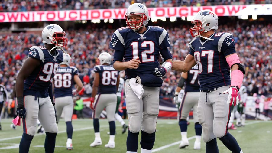The Patriots have had touchdowns called back, too.