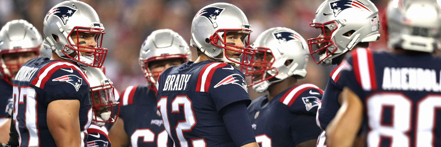 Are the Patriots a safe bet in Week 8?