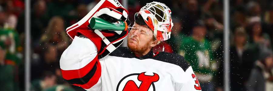 Are the Devils a secure bet in the NHL lines?