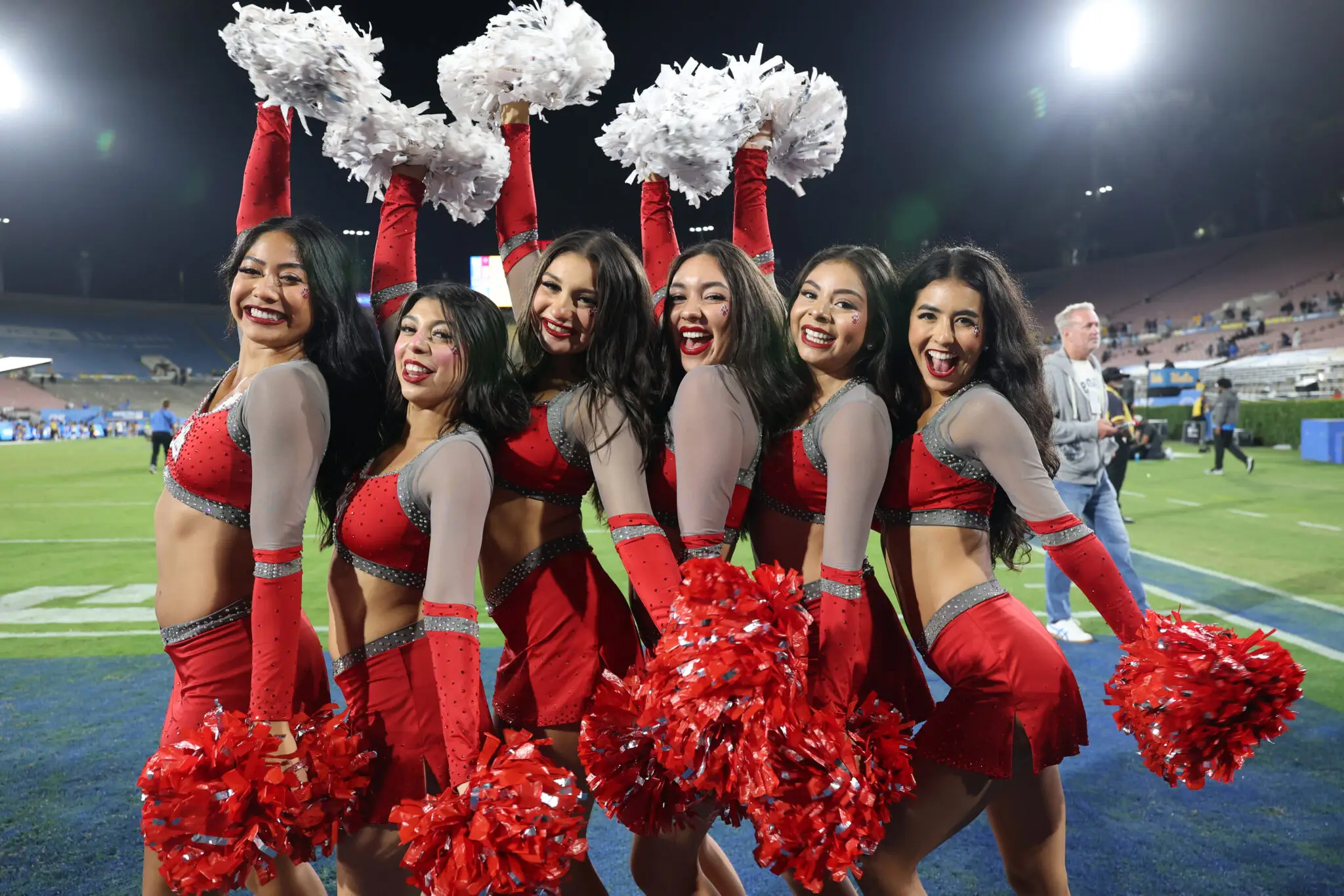 New Mexico Lobos Cheerleaders