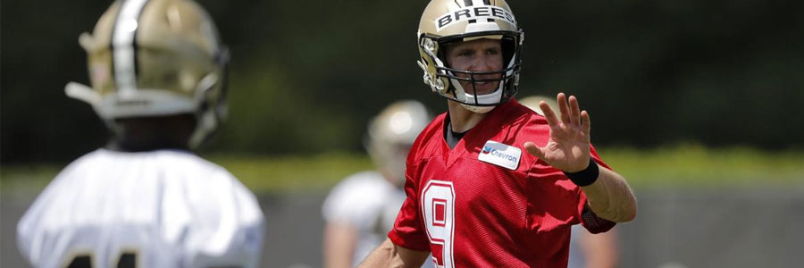 New Orleans Saints 2019 NFL Season Win/Total Odds & Betting Prediction
