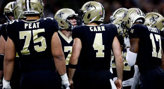 NFL Teams in the Playoffs History: New Orleans Saints