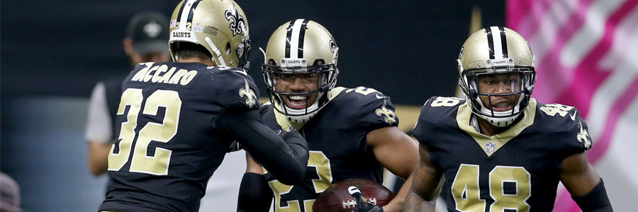 Are the Saints a safe bet in Week 8?