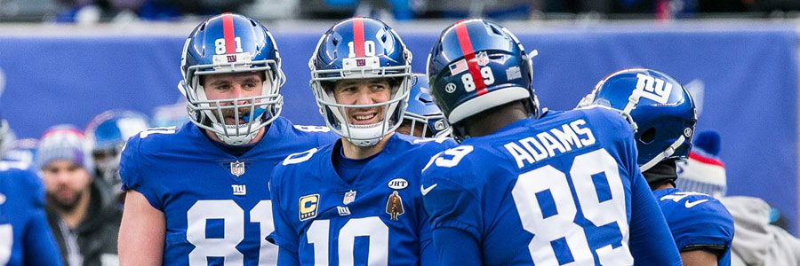 Are the Giants a safe bet for NFL Week 8?