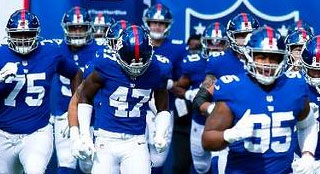 NFL Teams in the Playoffs History: New York Giants