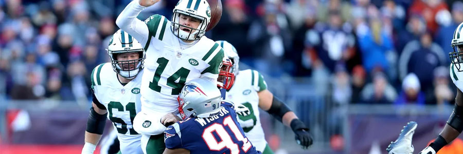 Patriots vs Jets 2019 NFL Week 7 Odds, Preview & Pick