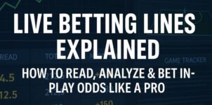 Live Betting Lines Explained: How to Read, Analyze & Bet In-Play Odds Like a Pro
