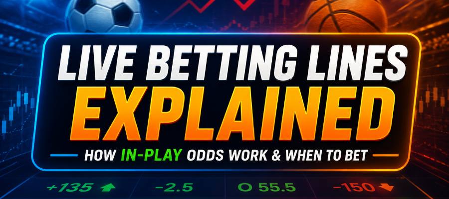 Live Betting Lines Explained: How In-Play Odds Work and When to Bet