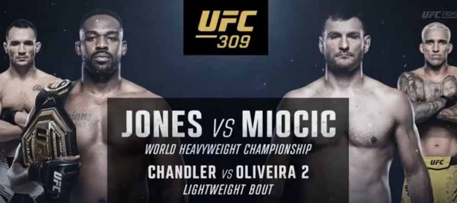 UFC 309: Jones vs Miocic - A Deep Dive into the UFC Betting Lines