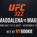 UFC 322: Della Maddalena vs Makhachev | Bet Odds, Picks & Predictions at MyBookie