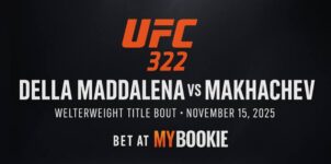 UFC 322: Della Maddalena vs Makhachev | Bet Odds, Picks & Predictions at MyBookie