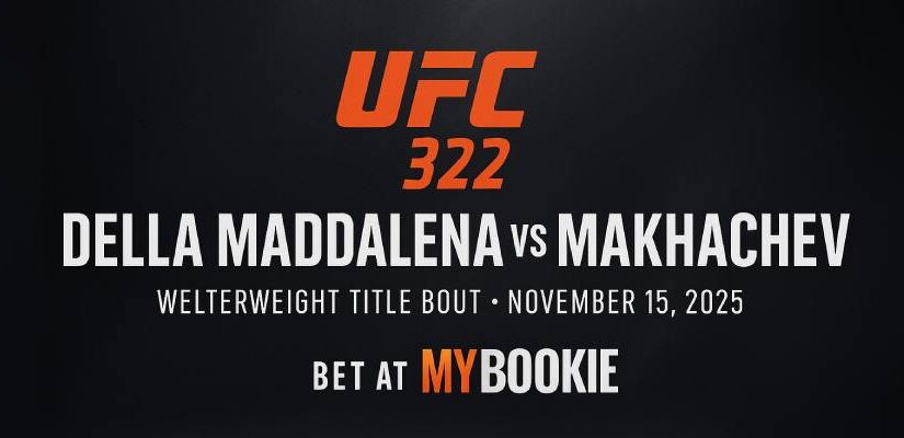 UFC 322: Della Maddalena vs Makhachev | Bet Odds, Picks & Predictions at MyBookie