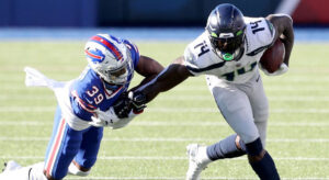 NFC West leader Seahawks host AFC East leader Bills, who are Favorite on the NFL Odds in Week 8