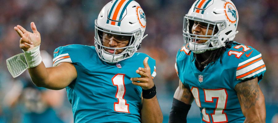 AFC East Best Over/Under Win Total Bets for 2023 NFL Season