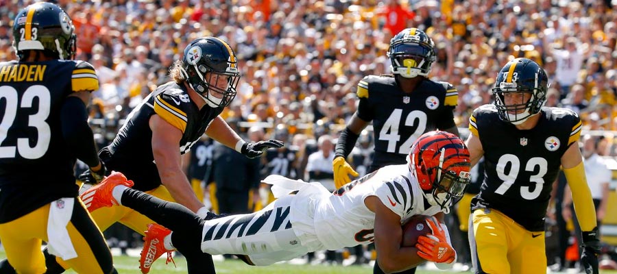AFC North Best Over/Under Win Total Bets for 2023 NFL Season