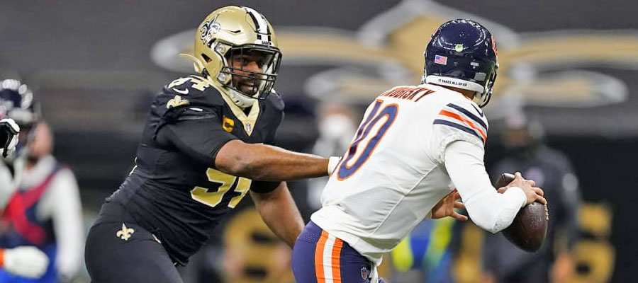 Bears at Saints Game Prediction, Odds and Picks for Week 9