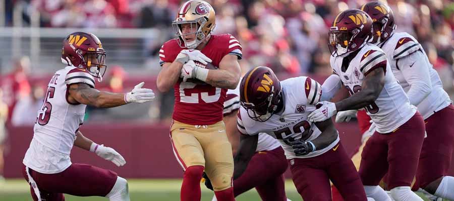 2023 49ers vs Commanders Odds and Betting Pick for this Week 17 Matchup