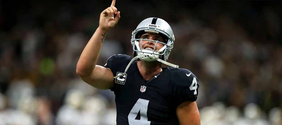 NFL Betting News: Derek Carr and Saints, Jets Hoping For Aaron Rodgers