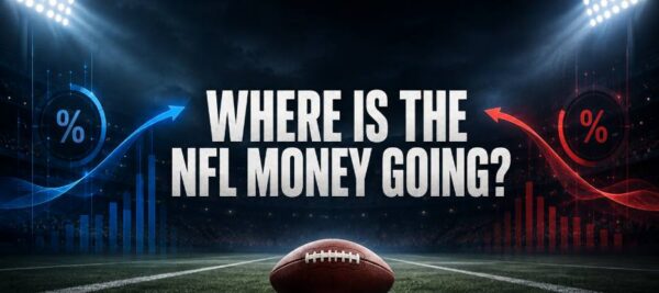 NFL Betting Splits Explained: How to Read Bet % vs Money % and Spot Sharp Action