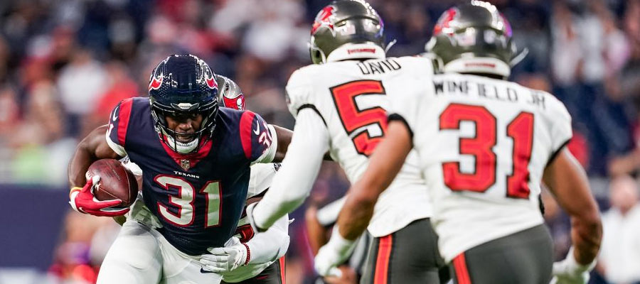 Buccaneers at Texans Betting Prediction for Week 9 - MyBookie