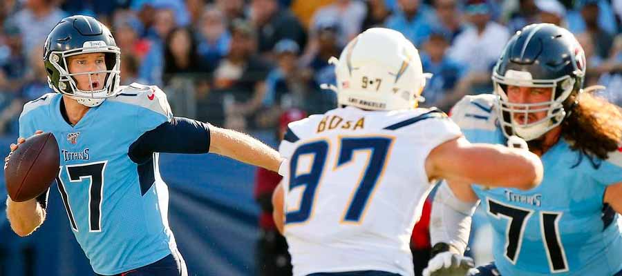 Chargers vs Titans Odds and Betting Prediction for Week 2