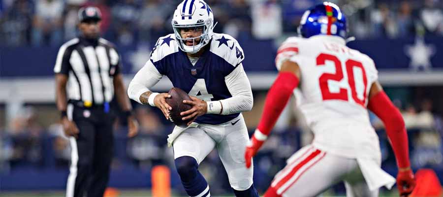 Cowboys vs. Giants Odds and Betting Prediction for NFL Week 1