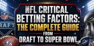 NFL Critical Betting Factors: Complete Guide from Draft to Super Bowl