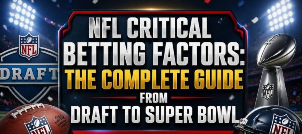 NFL Critical Betting Factors: Complete Guide from Draft to Super Bowl