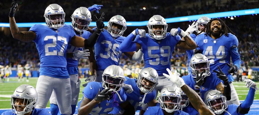 NFL Detroit Lions Odds: Top Betting Games to consider in Regular Season
