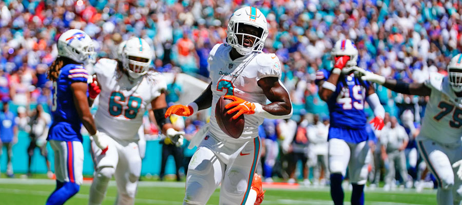 Dolphins at Bills 2023 NFL Betting Odds in Week 4