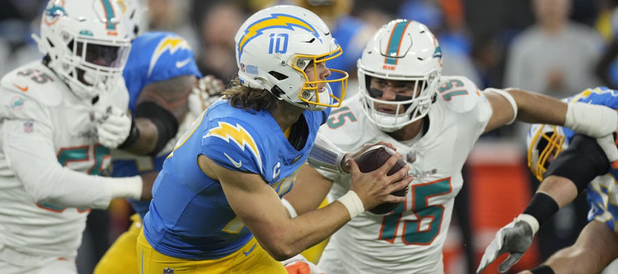 Dolphins vs Chargers 2023 NFL Betting Odds in Week 1